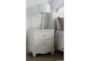 Madison White 2-Drawer 26" Nightstand With LED Night Light - Room