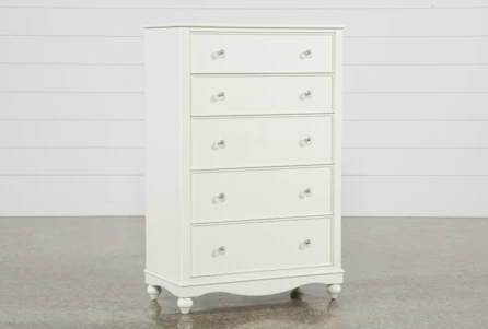 Madison White Chest Of Drawers