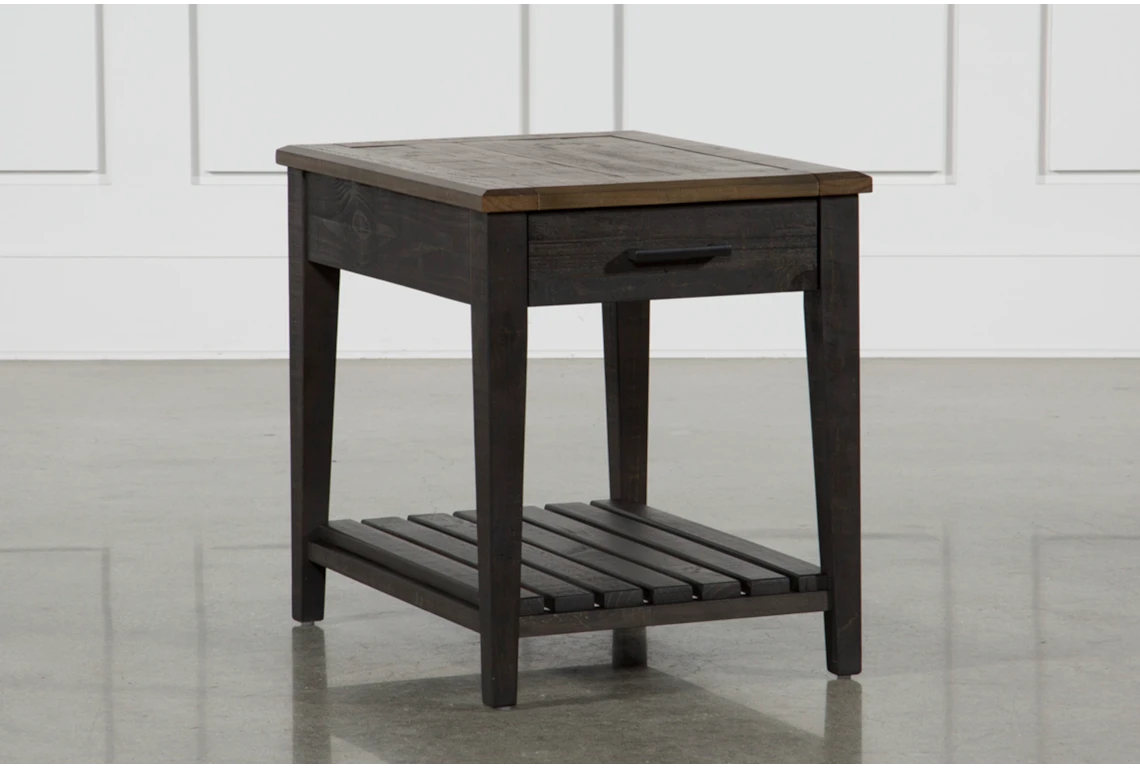 Living Room End Tables Foundry End Table | Living Spaces