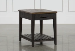 Foundry End Table