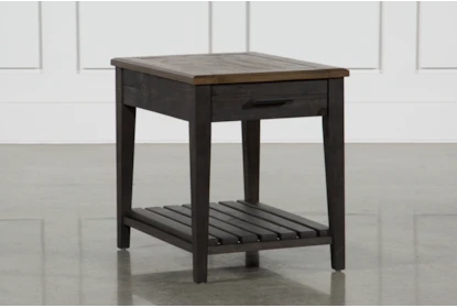 Foundry End Table Living Es
