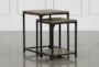 Foundry Nesting End Tables - Signature