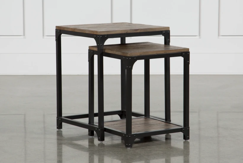 Foundry Nesting End Tables - 360