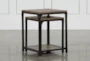 Foundry Nesting End Tables - Side