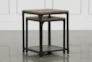Foundry Nesting End Tables - Left