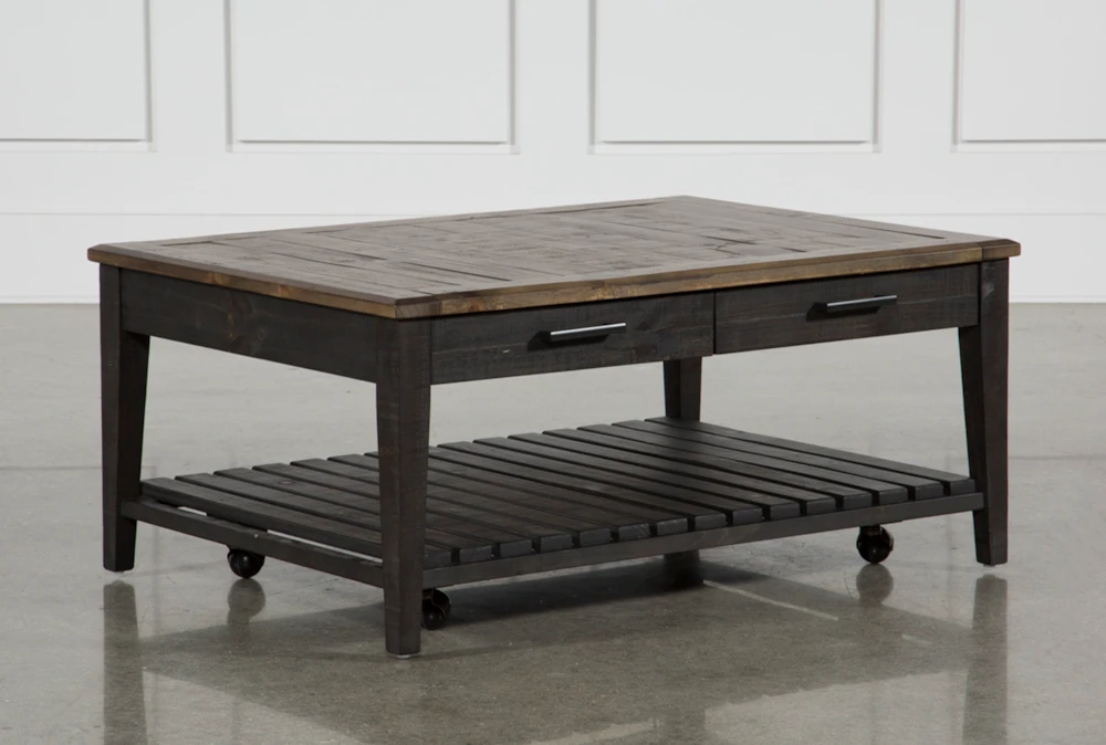 Foundry Coffee Table With Casters