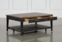 Foundry Coffee Table With Casters - Side