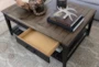 Foundry Coffee Table With Casters - Room