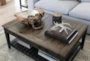 Foundry Storage Coffee Table With Wheels - Room