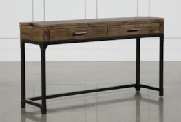 Foundry Flip-Top Console Table