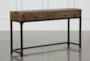 Foundry Flip-Top Console Table - Signature