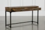 Foundry Flip-Top Console Table - Side