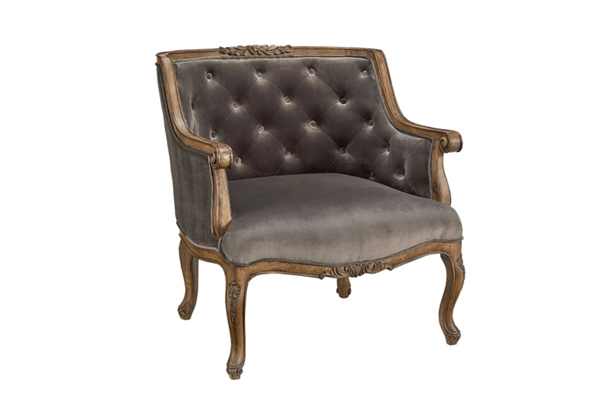 Magnolia Home Bloom Fog Accent Chair By