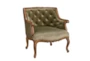 Magnolia Home Bloom Moss Accent Chair By Joanna Gaines - Signature