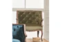 Magnolia Home Bloom Moss Accent Chair By Joanna Gaines - Room