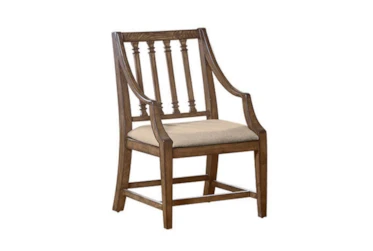 Magnolia Home Revival Dining Arm Chair By Joanna Gaines