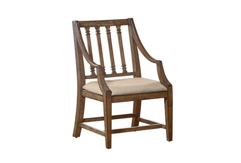 Magnolia Home Revival Dining Arm Chair By Joanna Gaines - 360