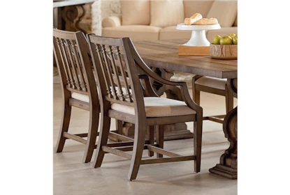 Magnolia Home Revival Dining Arm Chair