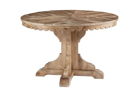 Round Dining Table By Joanna Gaines, Magnolia Table Dining Chairs