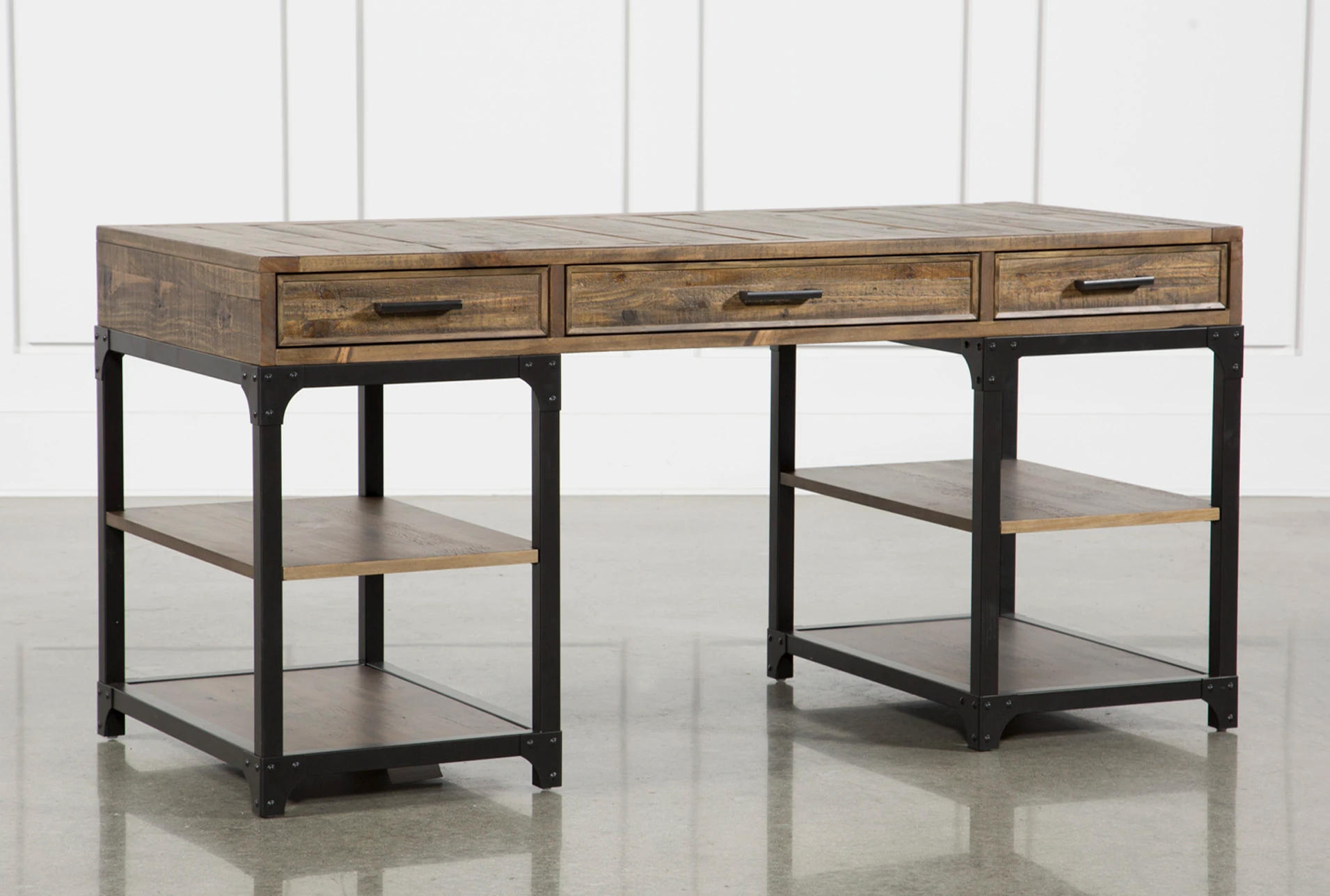 Foundry Writing Desk Living Spaces