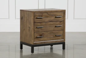Foundry 29" Nightstand With USB