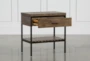 Foundry Open 29" Nightstand - Right