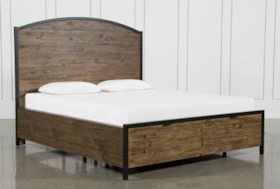 Foundry Queen Panel Bed With Storage