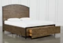 Foundry Queen Panel Bed With Storage - Right