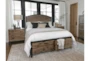 Foundry Queen Panel Bed With Storage - Room