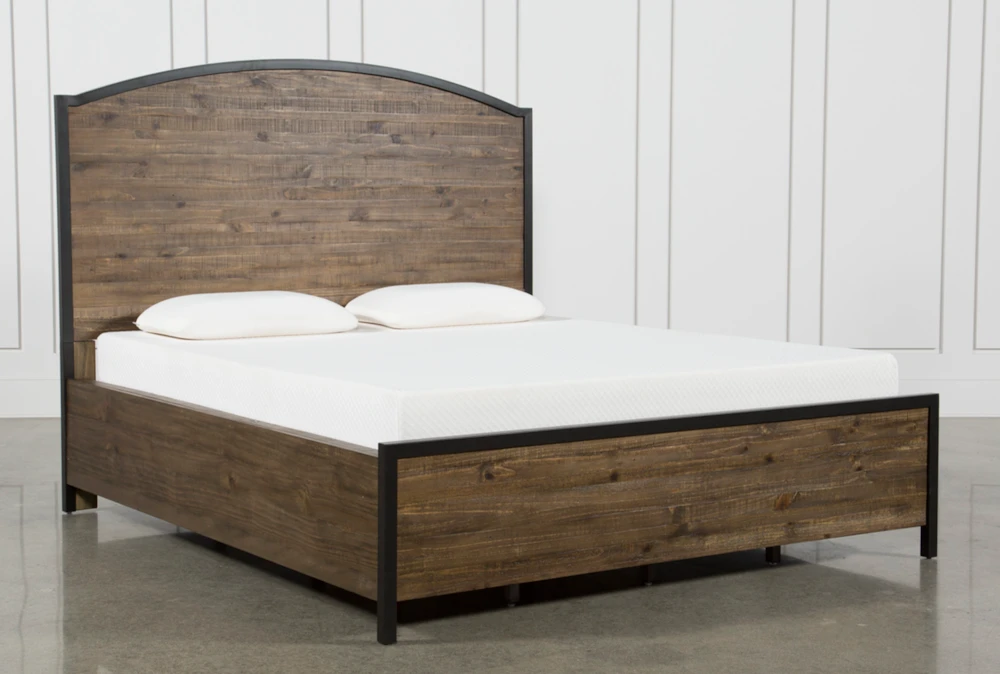 Foundry Queen Panel Bed