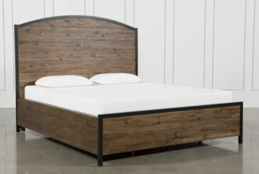 Foundry California King Panel Bed
