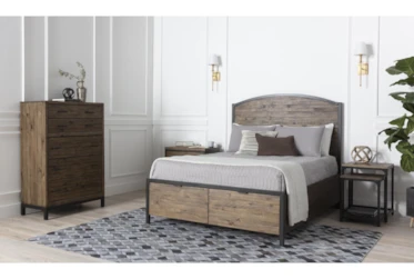Foundry California King Panel Bed