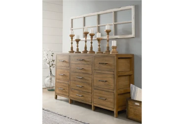 Magnolia Home Scaffold 11 Drawer Dresser By Joanna Gaines