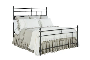 Magnolia Home Trellis Eastern King Panel Bed By Joanna Gaines