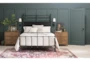 Magnolia Home Trellis King Panel Bed By Joanna Gaines - Room