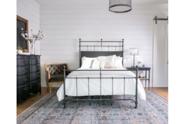 Magnolia Home Trellis California King Panel Bed By Joanna Gaines