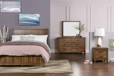 Willow Creek Full Panel Bed