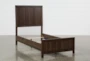 Willow Creek Twin Panel Bed - Left