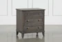 Candice II 3-Drawer 29" Nightstand With USB and Power Outlets - Signature