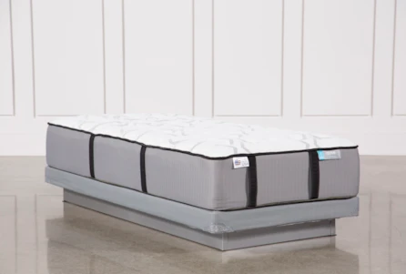 Revive Gel Springs Firm Twin Extra Long Mattress W/Low Profile Foundation