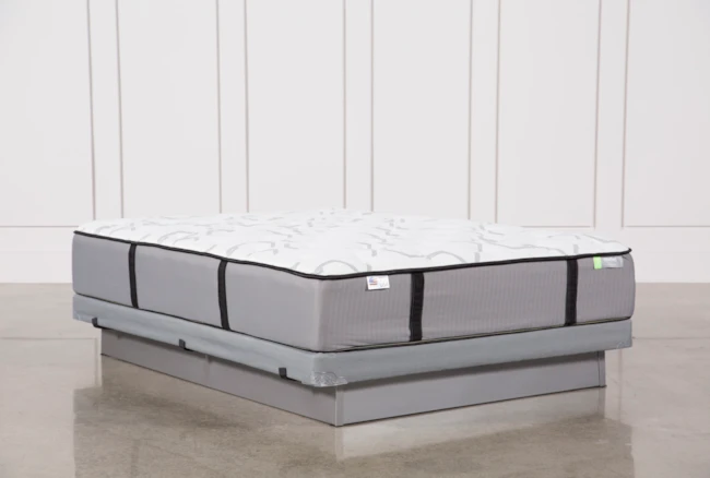 Revive Gel Springs Firm Queen Mattress W/Low Profile Foundation - 360