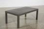 Martinique Outdoor Coffee Table - Side