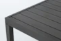 Martinique 79" Outdoor Rectangle Dining Table - Detail