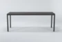 Martinique 79" Outdoor Rectangle Dining Table - Signature
