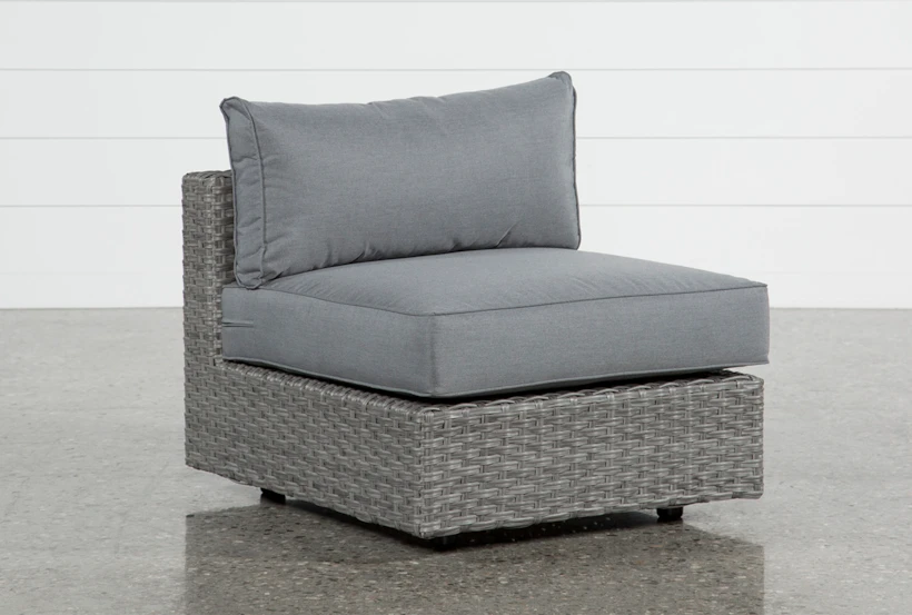 Koro Outdoor Armless Chair  - 360