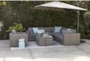 Koro Outdoor 5 Piece 105" Sectional With 3 Corners  - Room