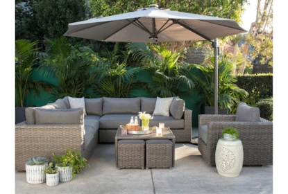 Klaar Kwalificatie Rimpels Koro Outdoor Lounge Chair | Living Spaces