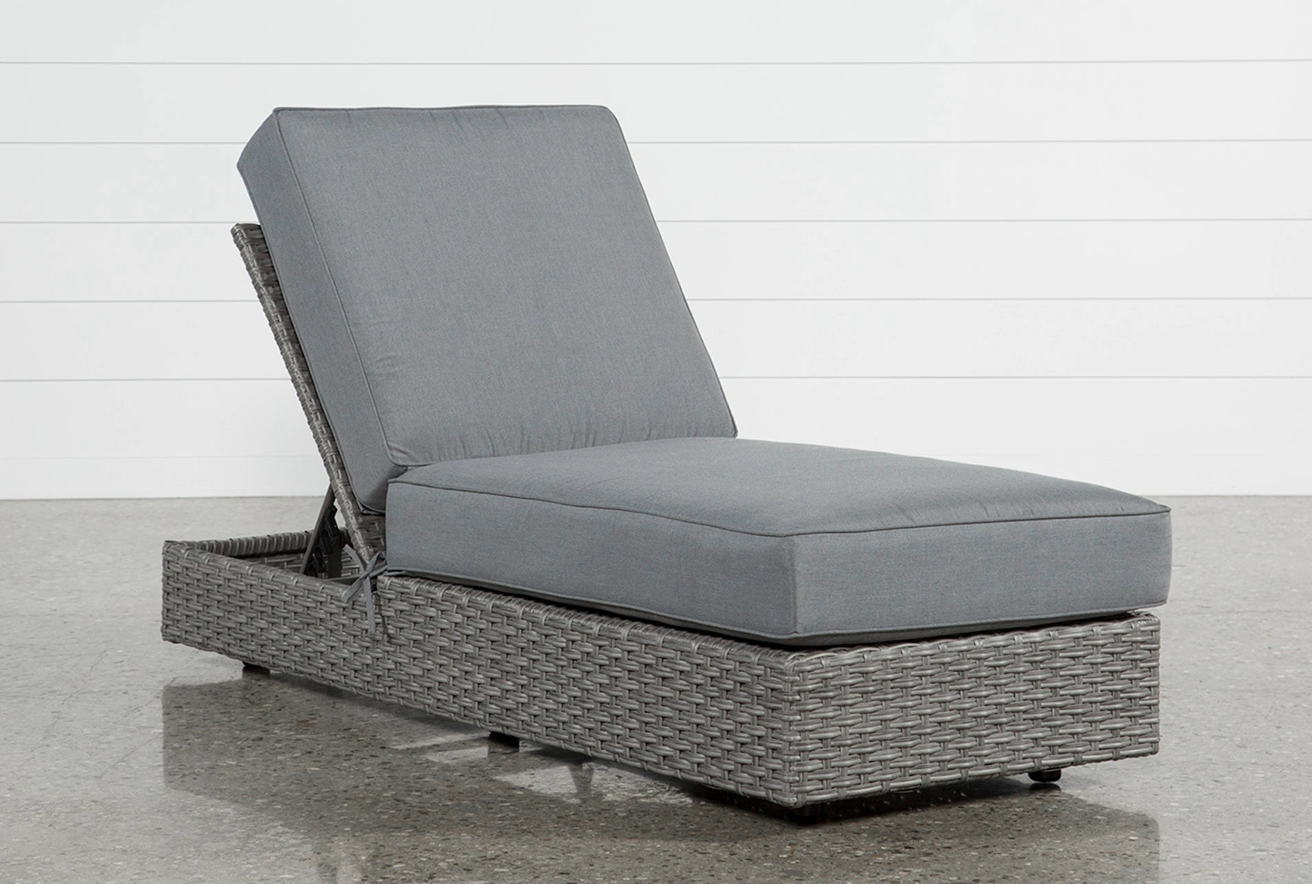 Koro Outdoor Chaise Lounge Living Spaces