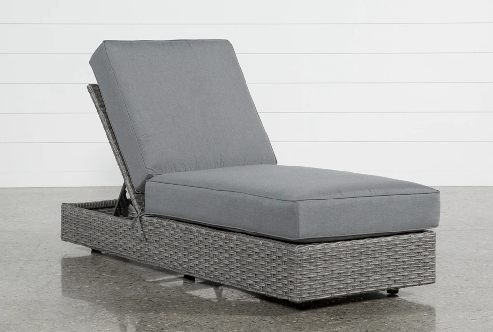 Koro Outdoor Chaise Lounge Living Spaces, Outdoor Chaise Lounges