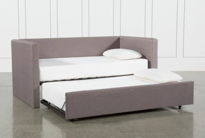 daybed with trundle and mattresses for sale